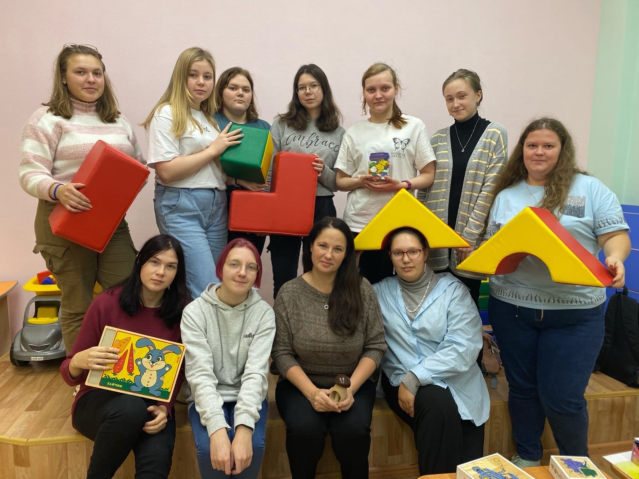 Первокурсники начинают погружаться в учебный процесс