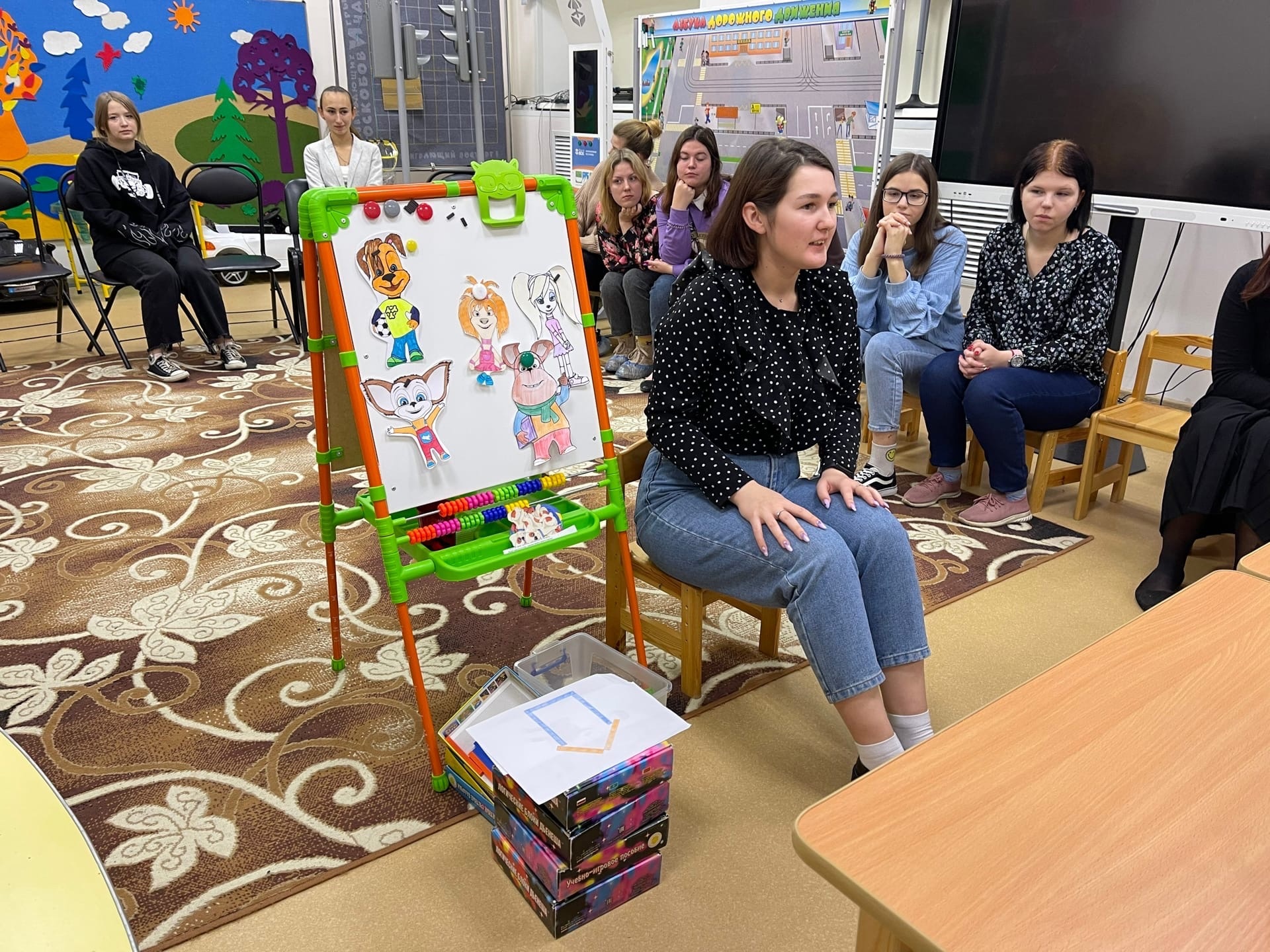 Итоговая конференция в 34(9) группе