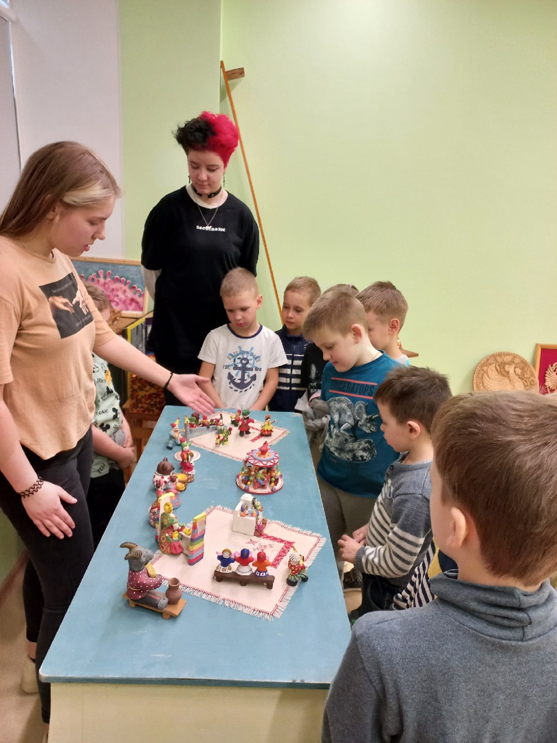 Экскурсия «Глиняные игрушки»