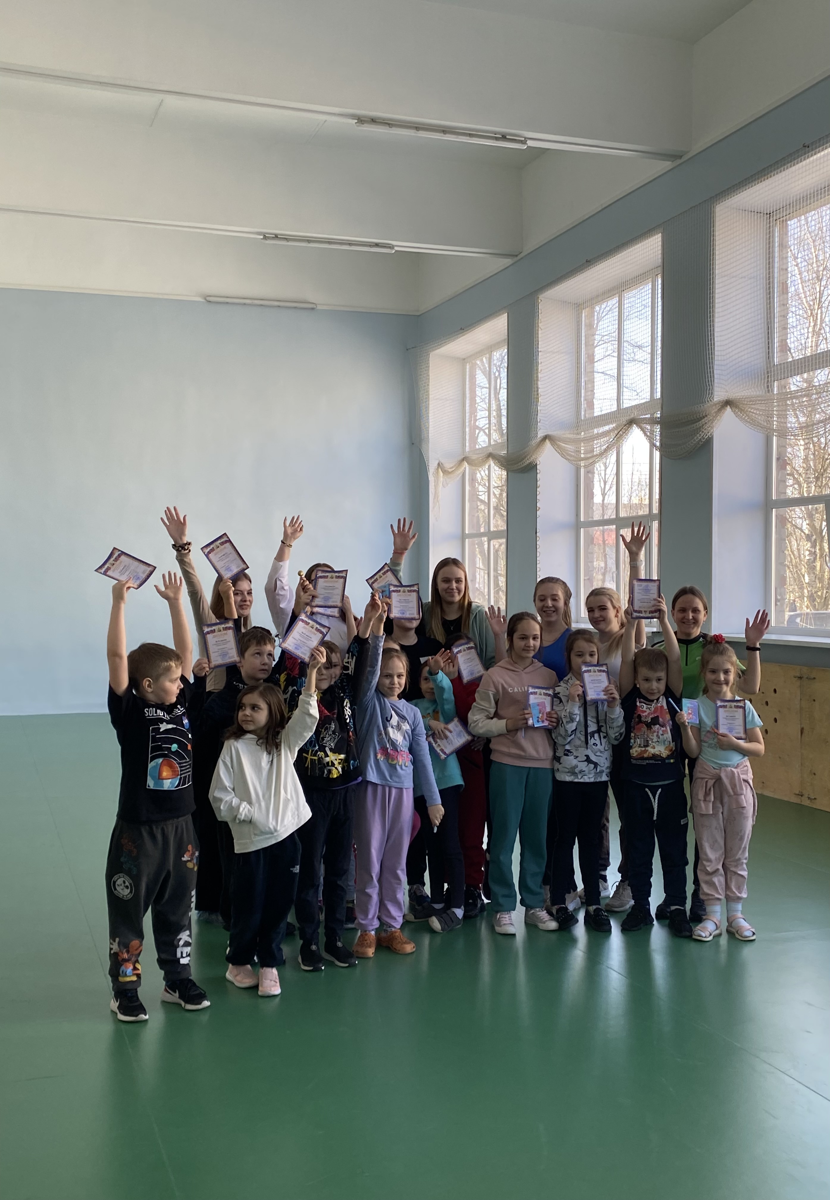 Познавательный «День Земли» и энергичные «Весёлые старты» для обучающихся Школы Современного Образования.