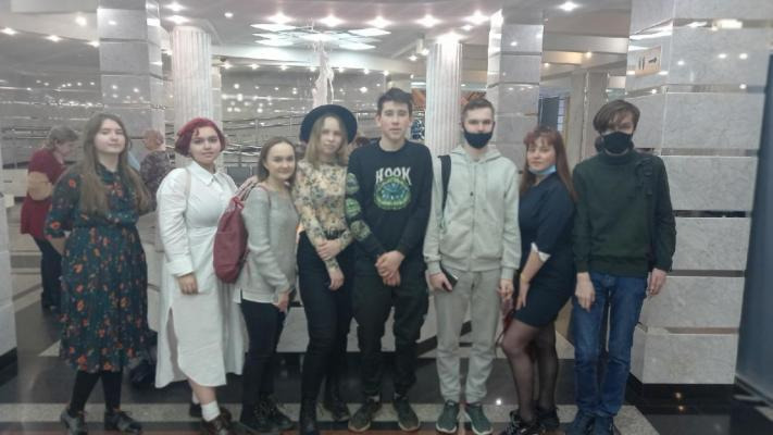 Концерт очень понравился!