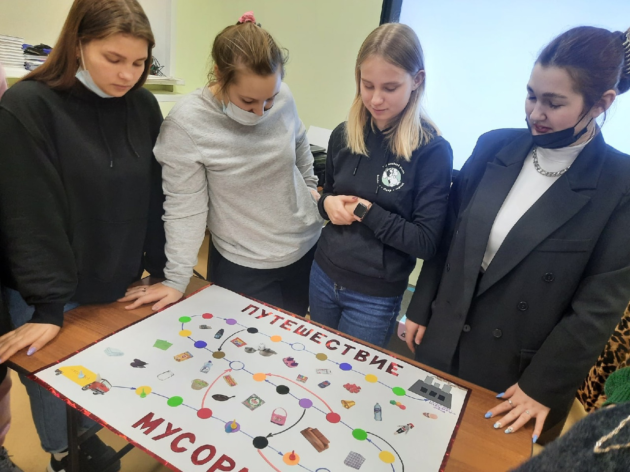 К студентам с открытыми мероприятиями пришли педагоги МБДОУ № 131 «Радуга»
