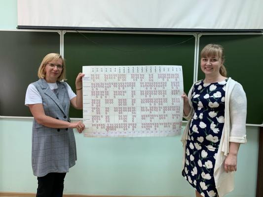 Настоящие марафонцы!