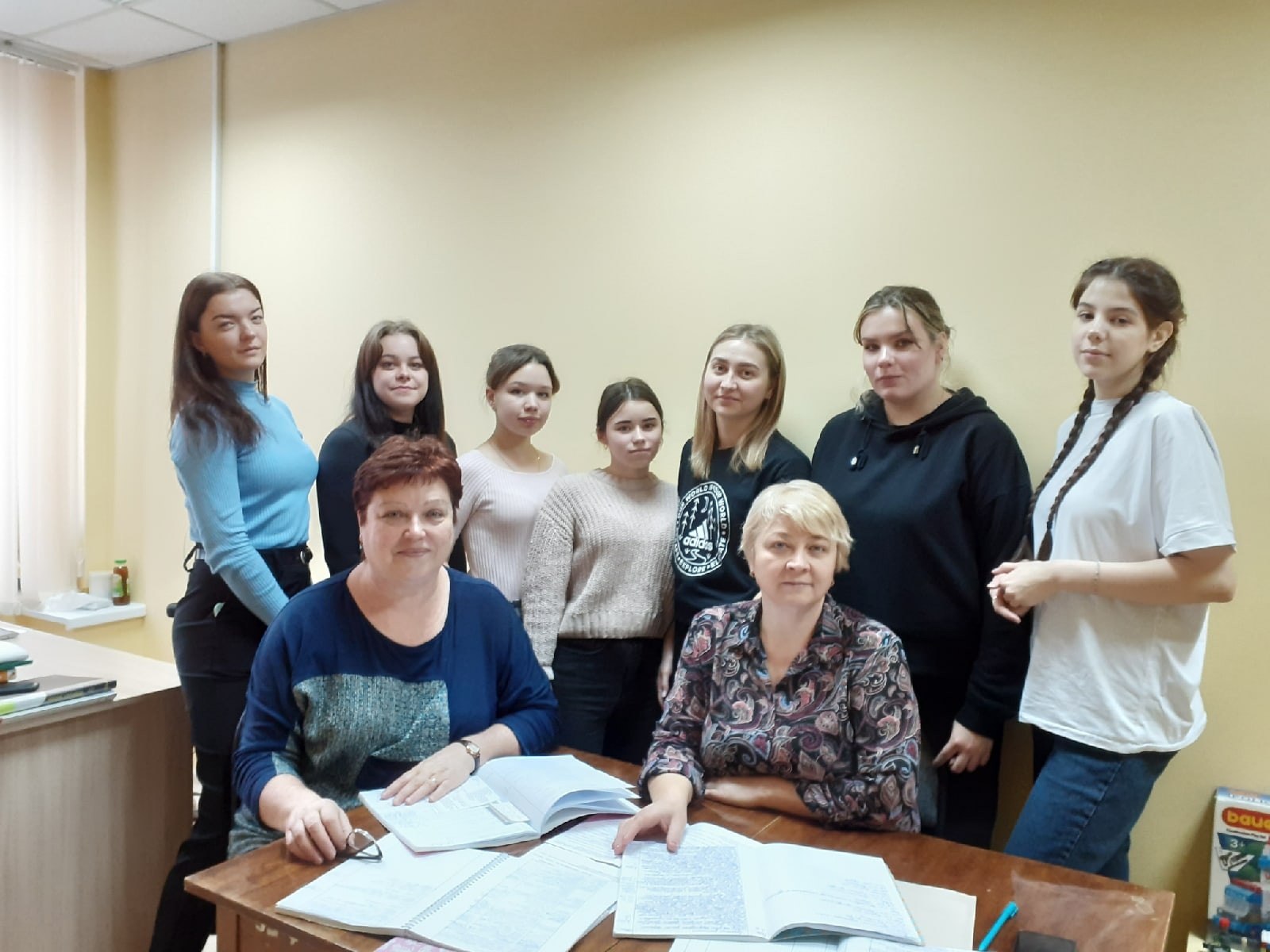 Мы не просто студенты, мы будущие воспитатели! 