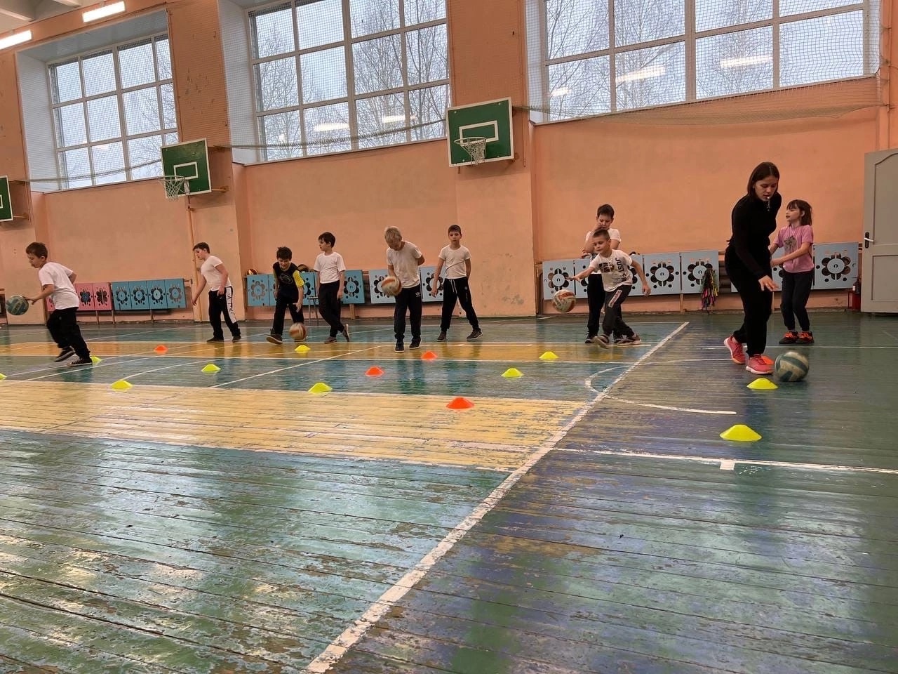 От первой практики сразу ко второй