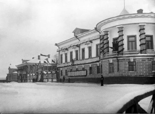 История в фотографиях (продолжение) Часть третья: довоенная.
