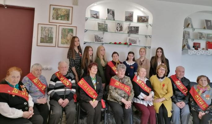 Благодарят ветераны