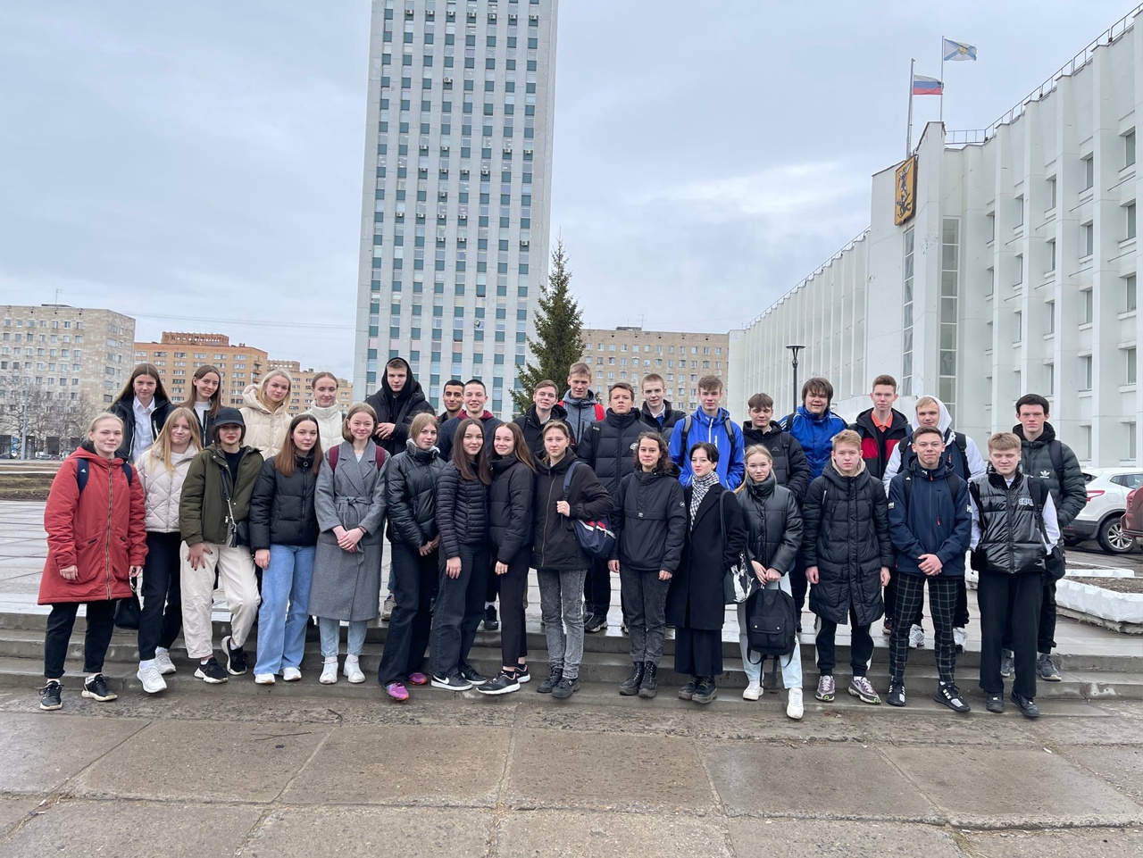 На полуфинале Всероссийского конкурса «Лига лекторов»