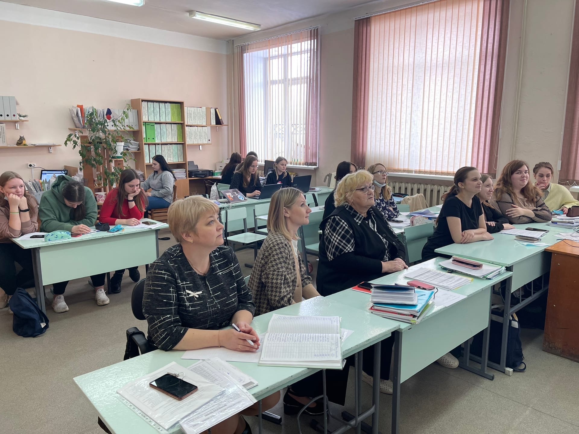Предзащита практической части ВКР