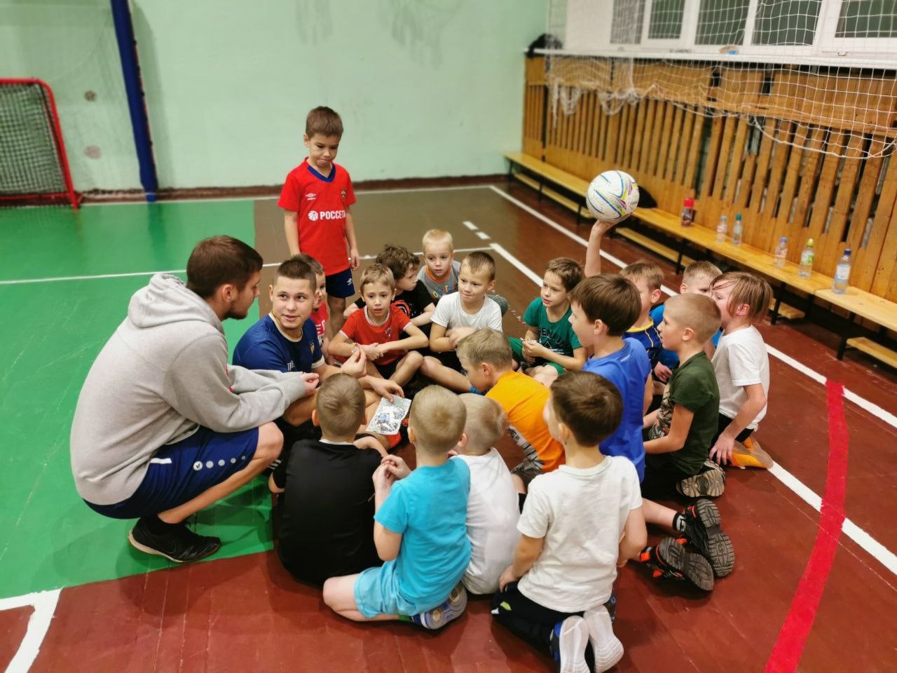 Пробные занятия группы 32(9)