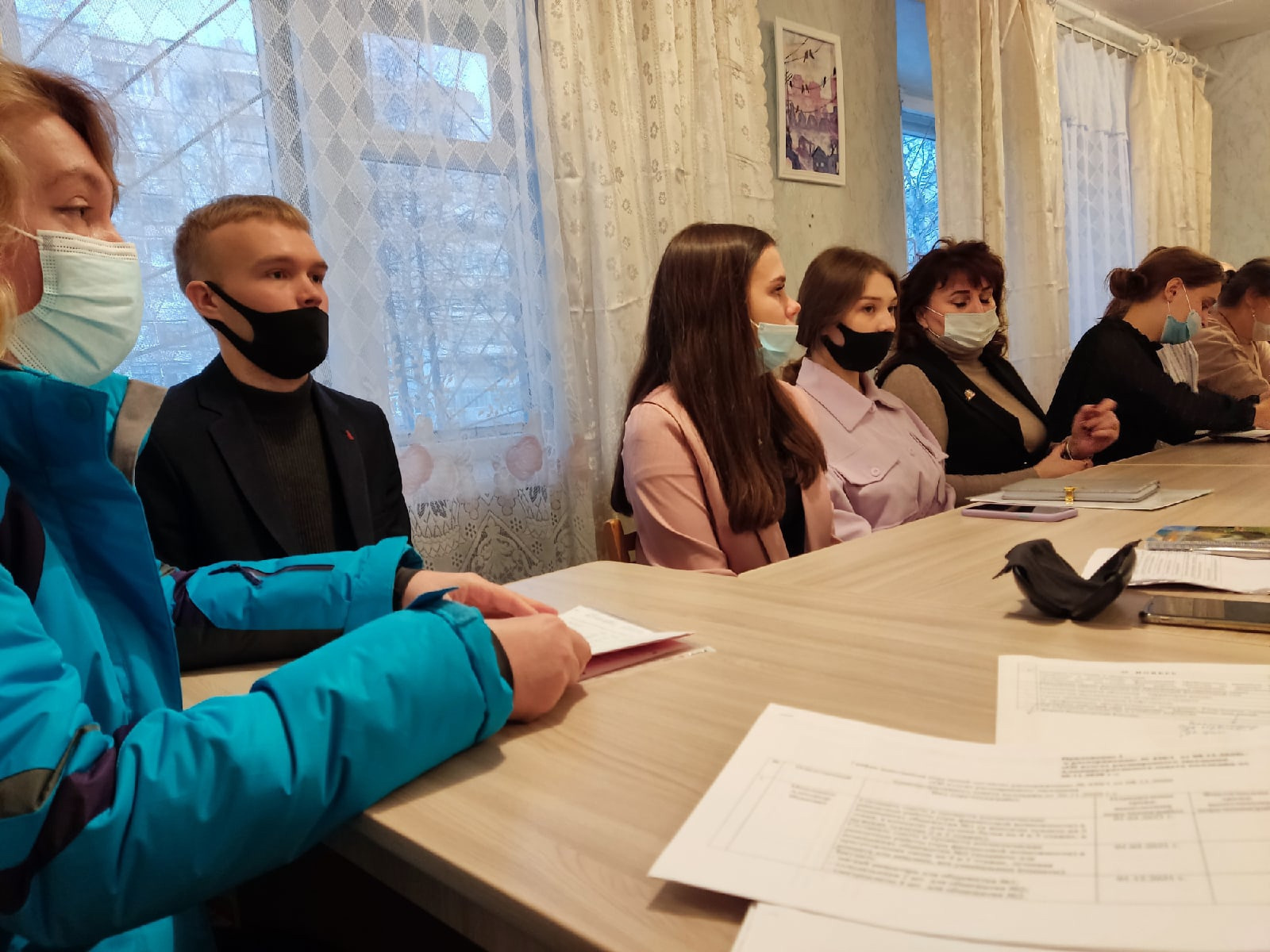 Традиционное выездное административное совещание в общежитии
