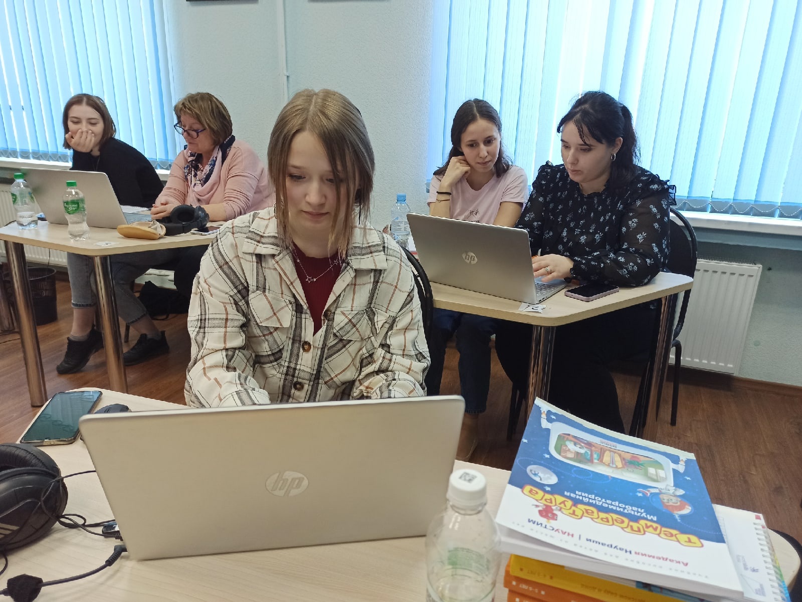 Стажировка в Казанском педагогическом колледже