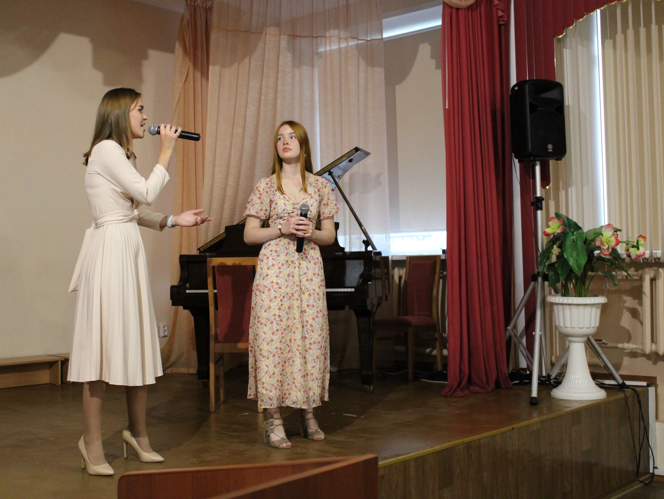 День учителя в колледже
