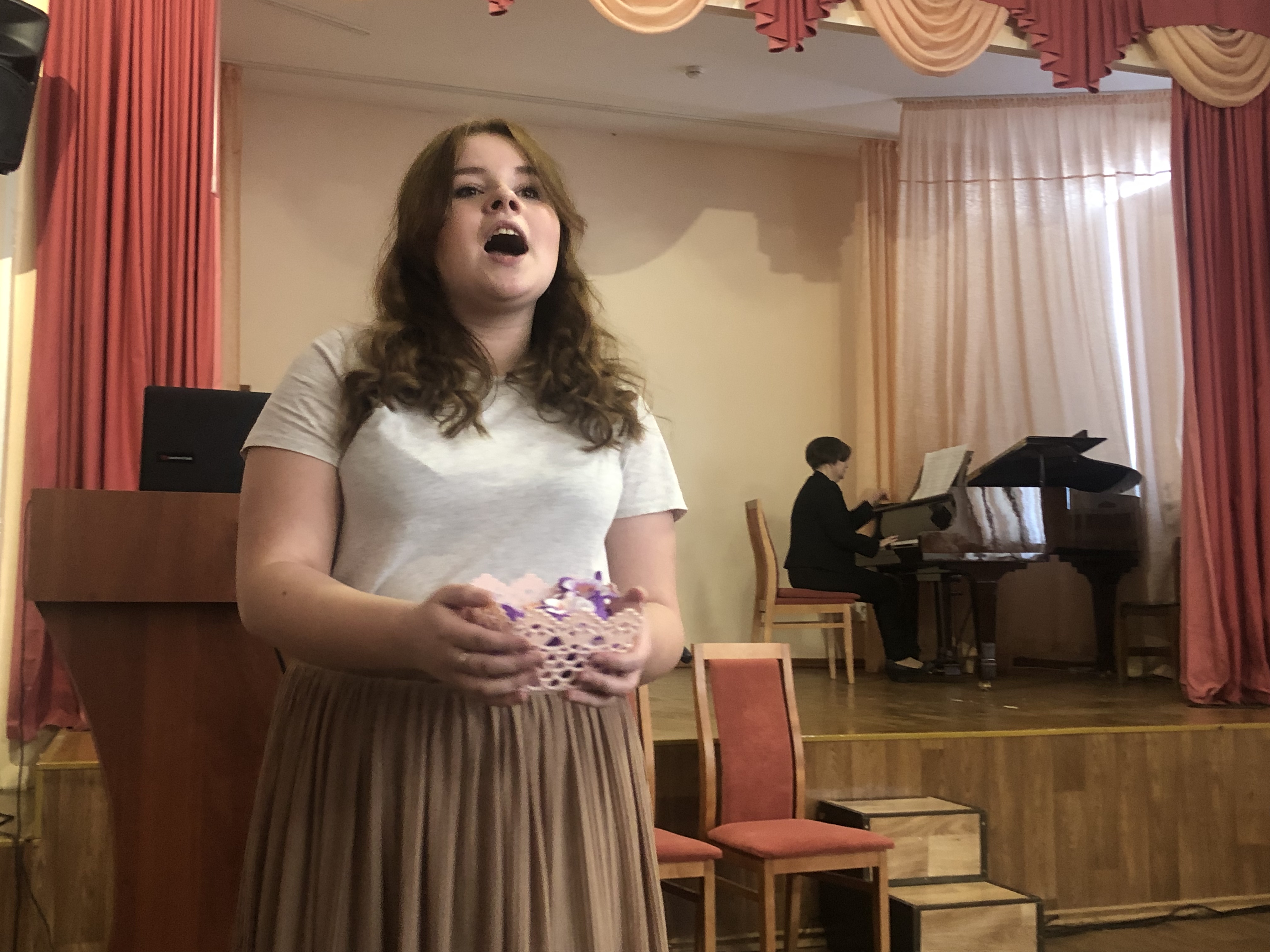 Начало музыкального апреля