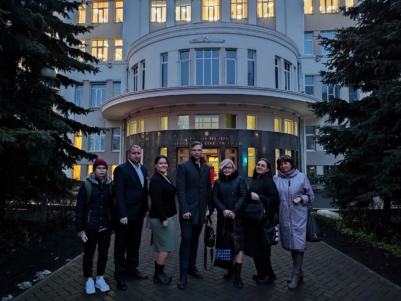 ФКР идет и в Архангельскую область