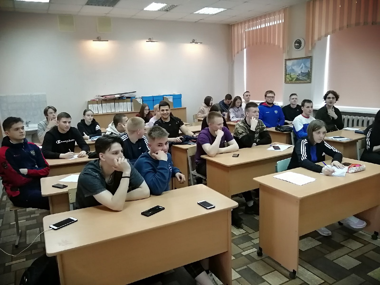 Спорт объединяет!!!