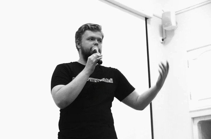 Спикеры школы актива Кирилл Усов