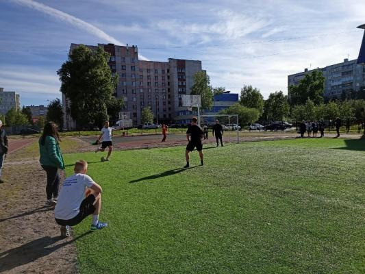 Кубок колледжа по мини-футболу среди юношей и девушек