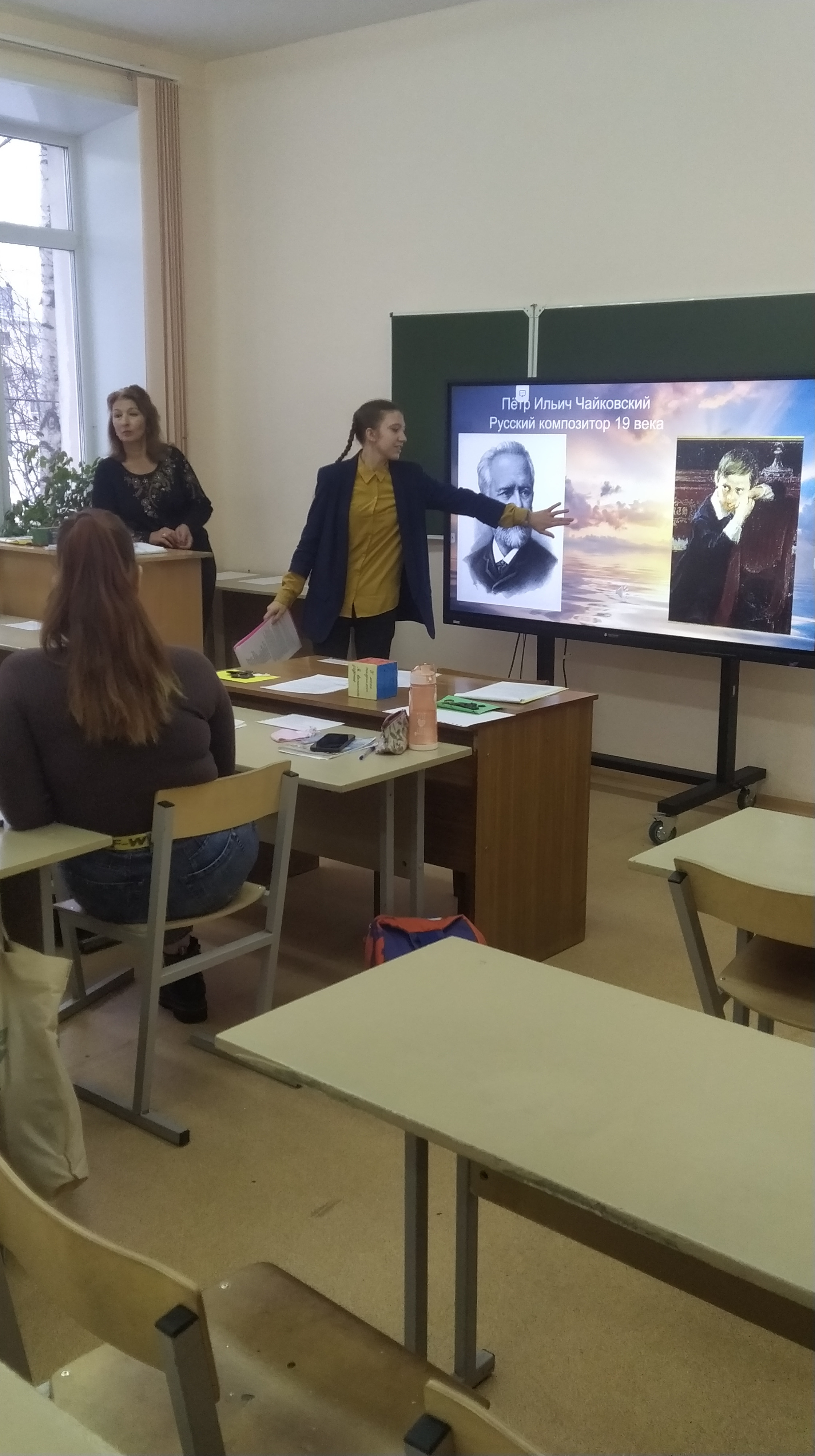 Музыкальный батл в 33 группе