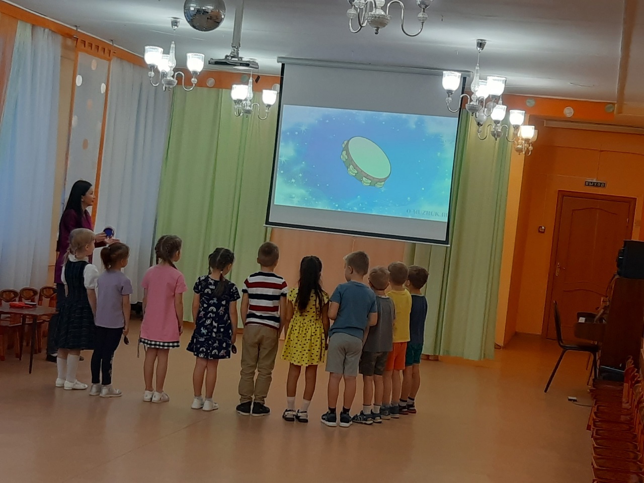 Играем где? В «Радуге»! 