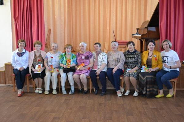 Концерт, посвящённый минувшей 76-й годовщине Великой победы!