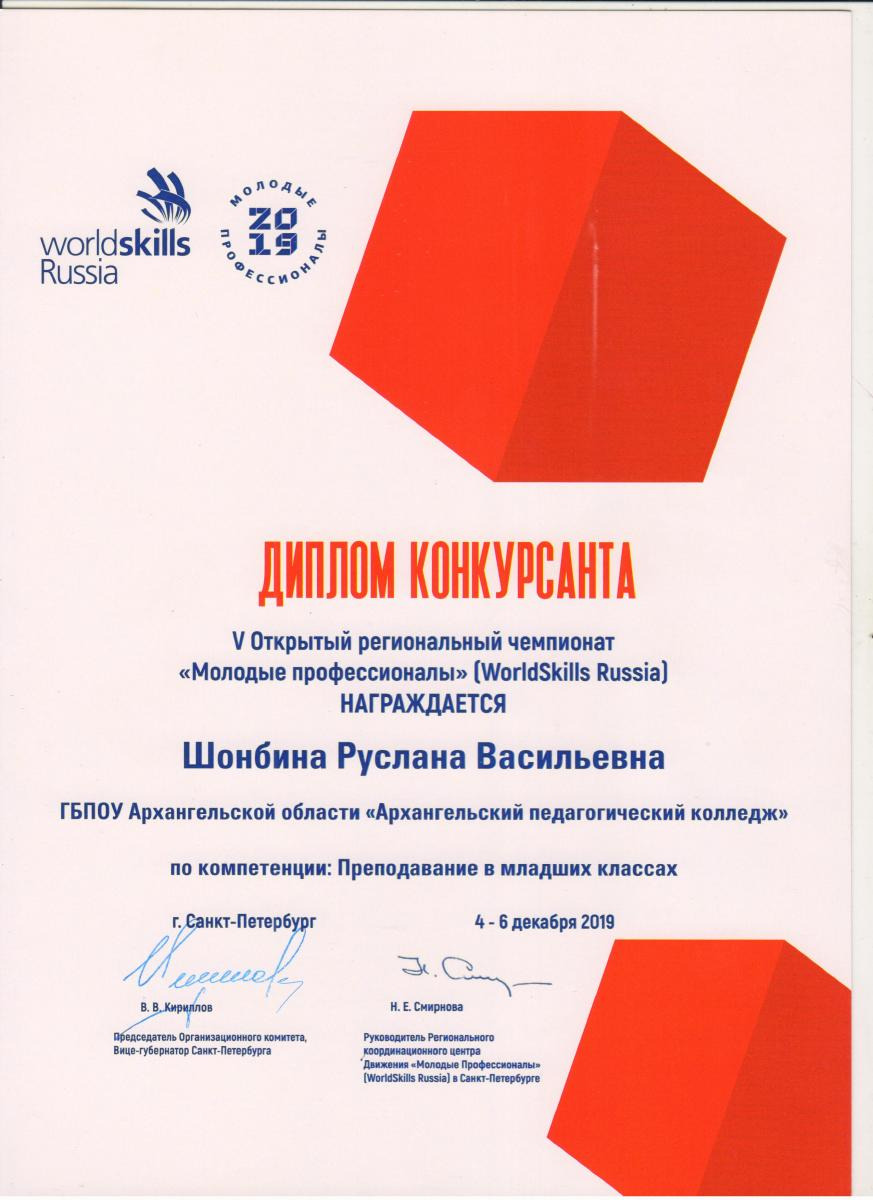 Диплом Шонбина Руслана Питер 2019