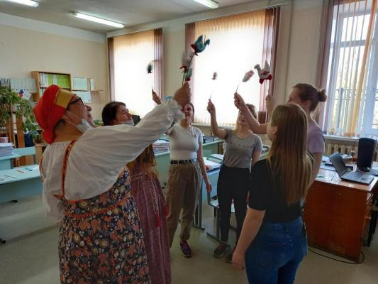 Новости с учебной практики!