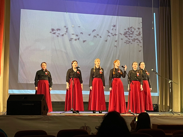  Гала-концерт лауреатов VI Областного патриотического конкурса-фестиваля 