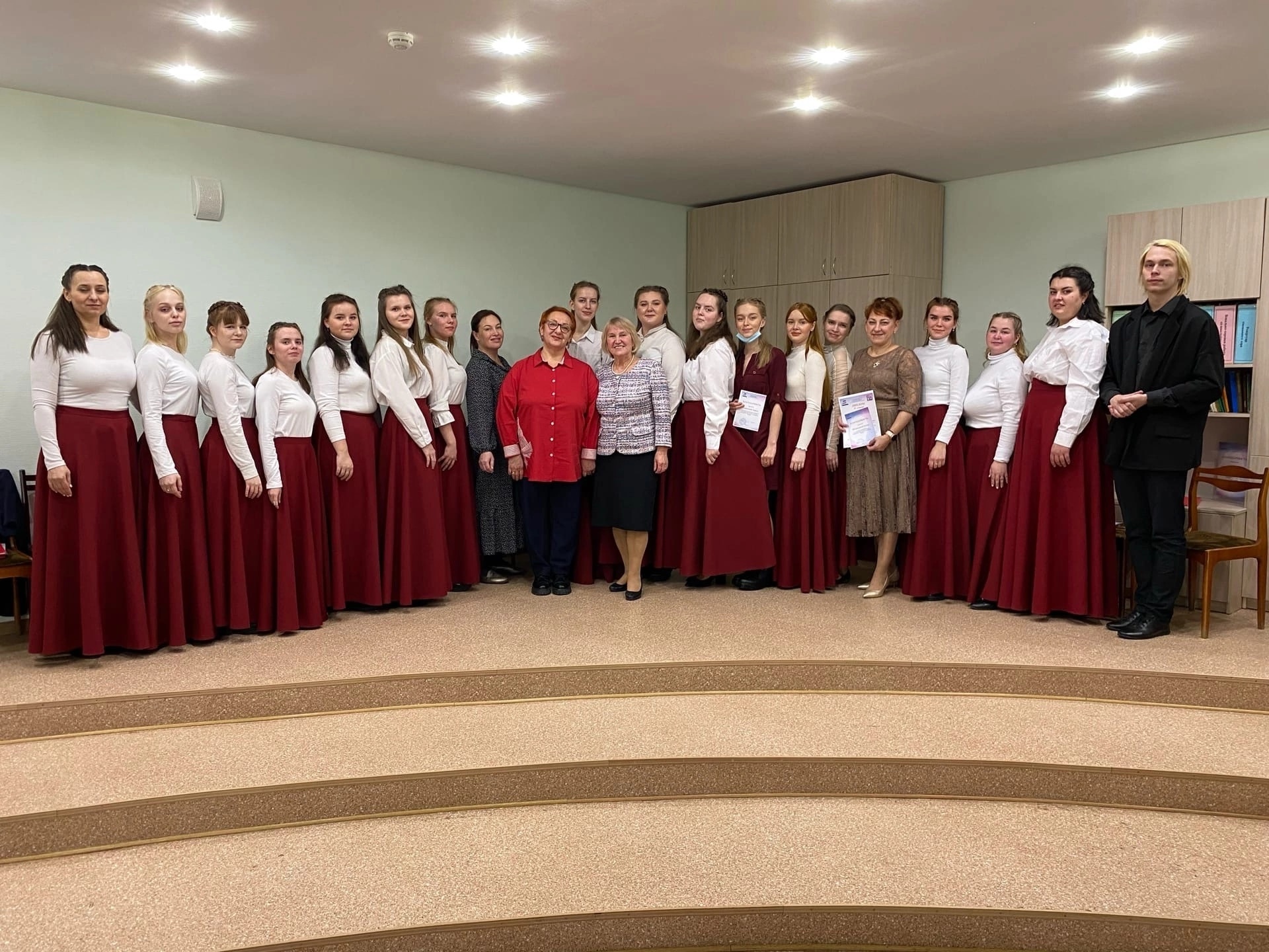 Квалификационный экзамен в 43 группе