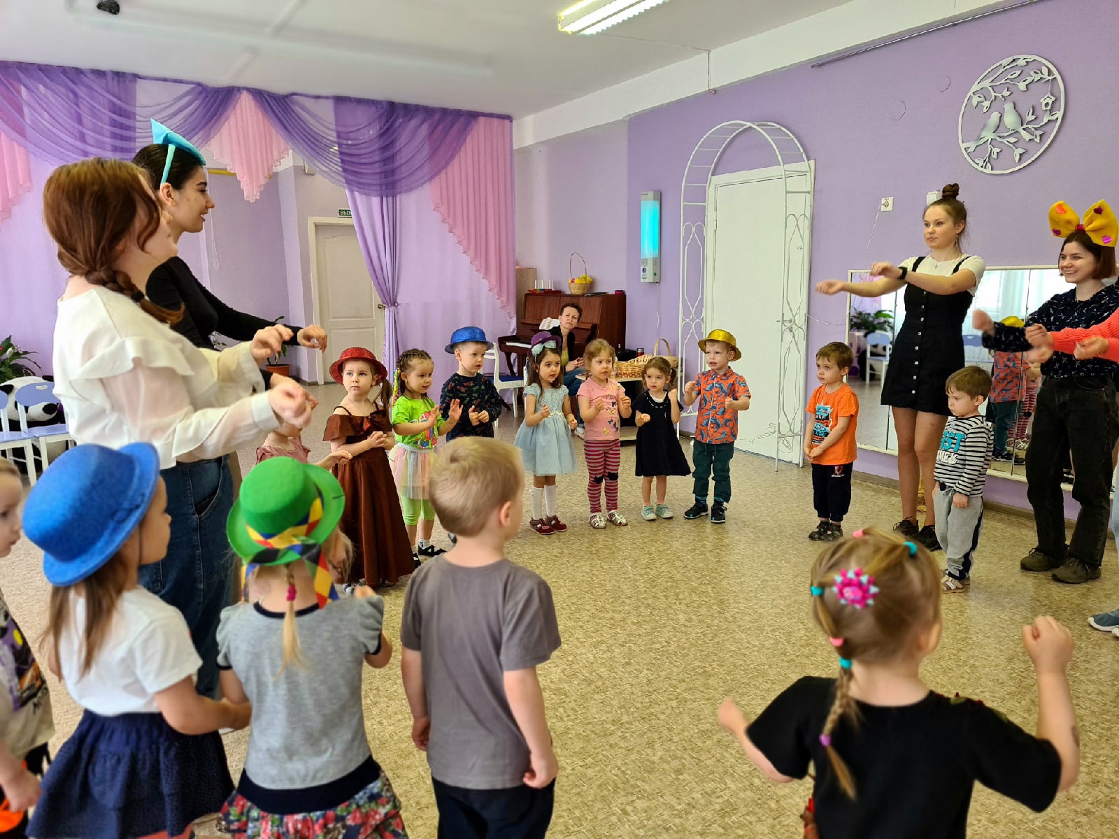 День именинника в Оленёнке