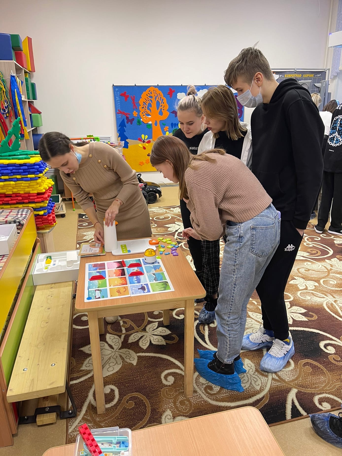 Профориентация  в колледже  