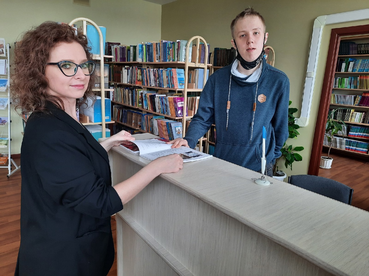 День самоуправления в библиотеке