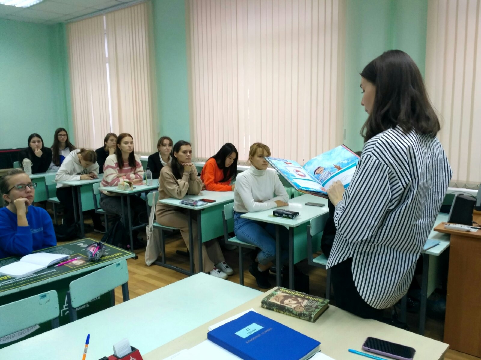 Итоги акции «Молодежь читает и советует»