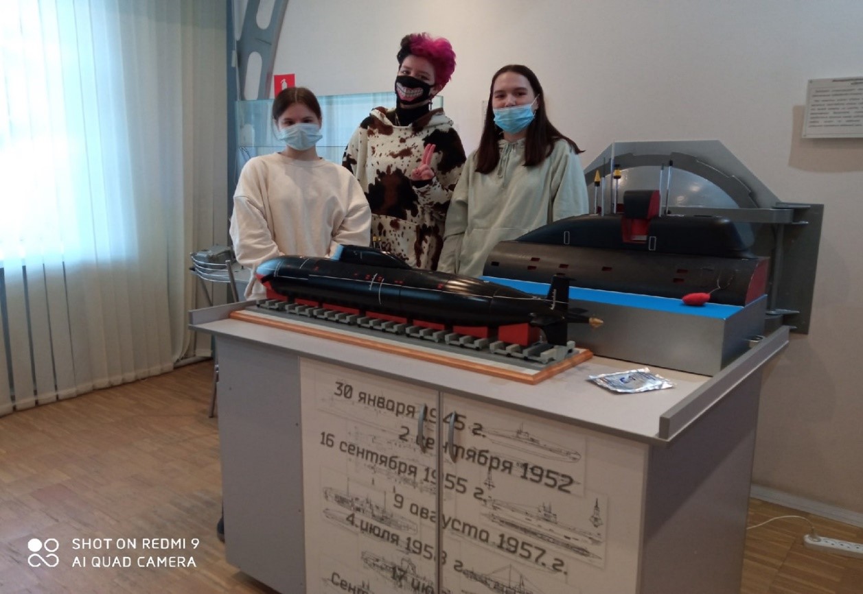 Закончилась учебная практика у студентов 1 курса по специальности «Туризм»
