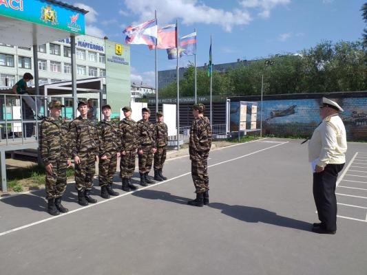 Военно-спортивная игра «Салют»