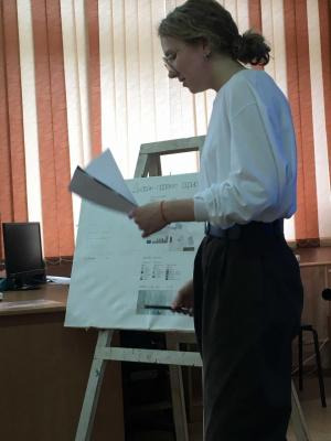 Итоги первого этапа конкурса профессионального мастерства по специальности «Дизайн (по отраслям)»