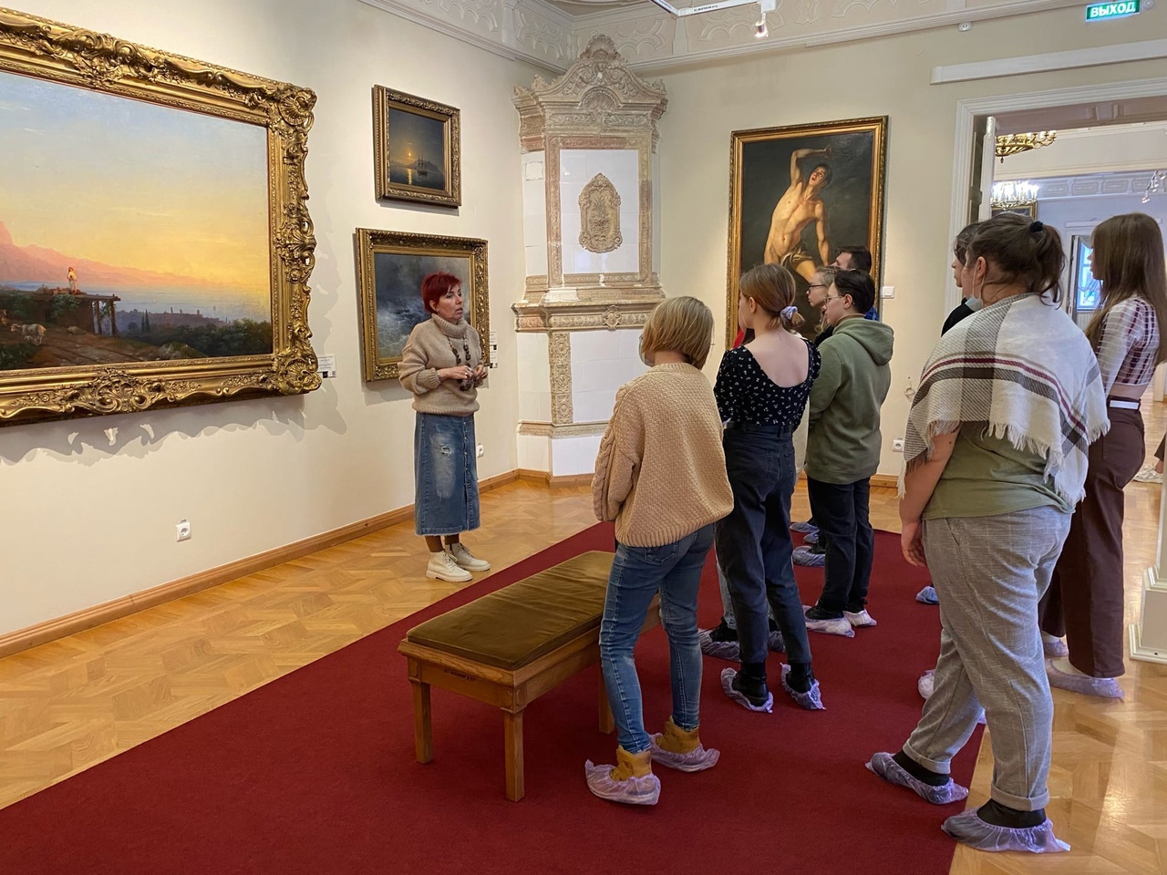 Рисуем как Айвазовский