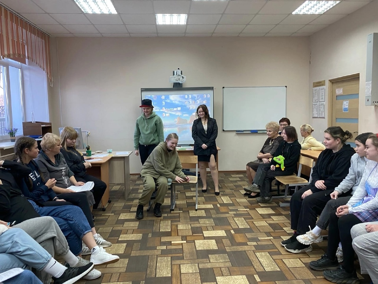 Классный час, посвященный Международному дню ребенка 