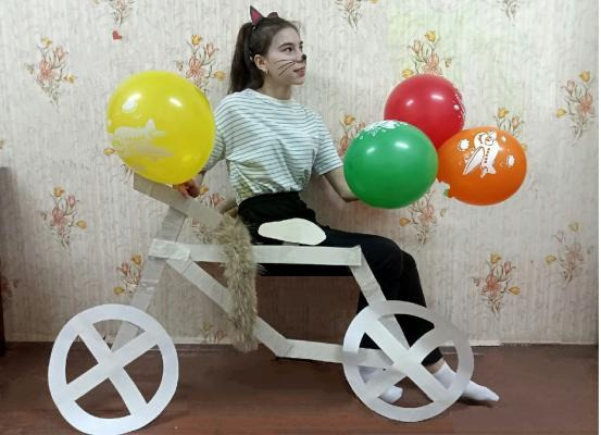 Фотокросс по произведениям К.И. Чуковского