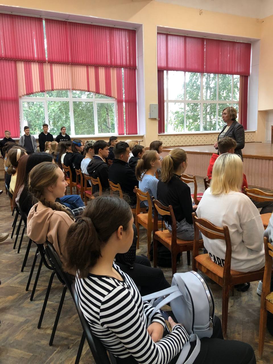 Собрание первокурсников